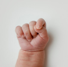 sweet little baby captured by auroras best newborn photographer