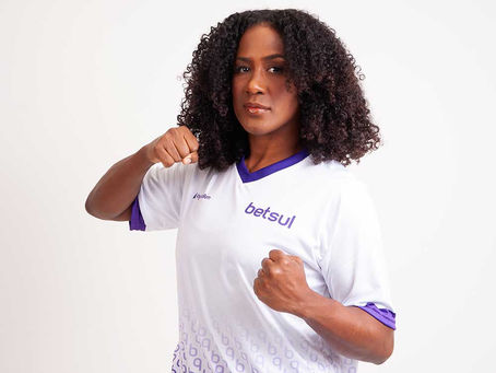 Dayana Silva a nova embaixadora da Betsul