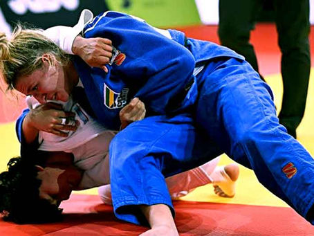 Rafaela Cavalcanti é bronze no Grand Slam de Lausanne
