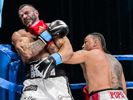 Acelino Popó Freitas atropela Bambam no Fight Music Show 4