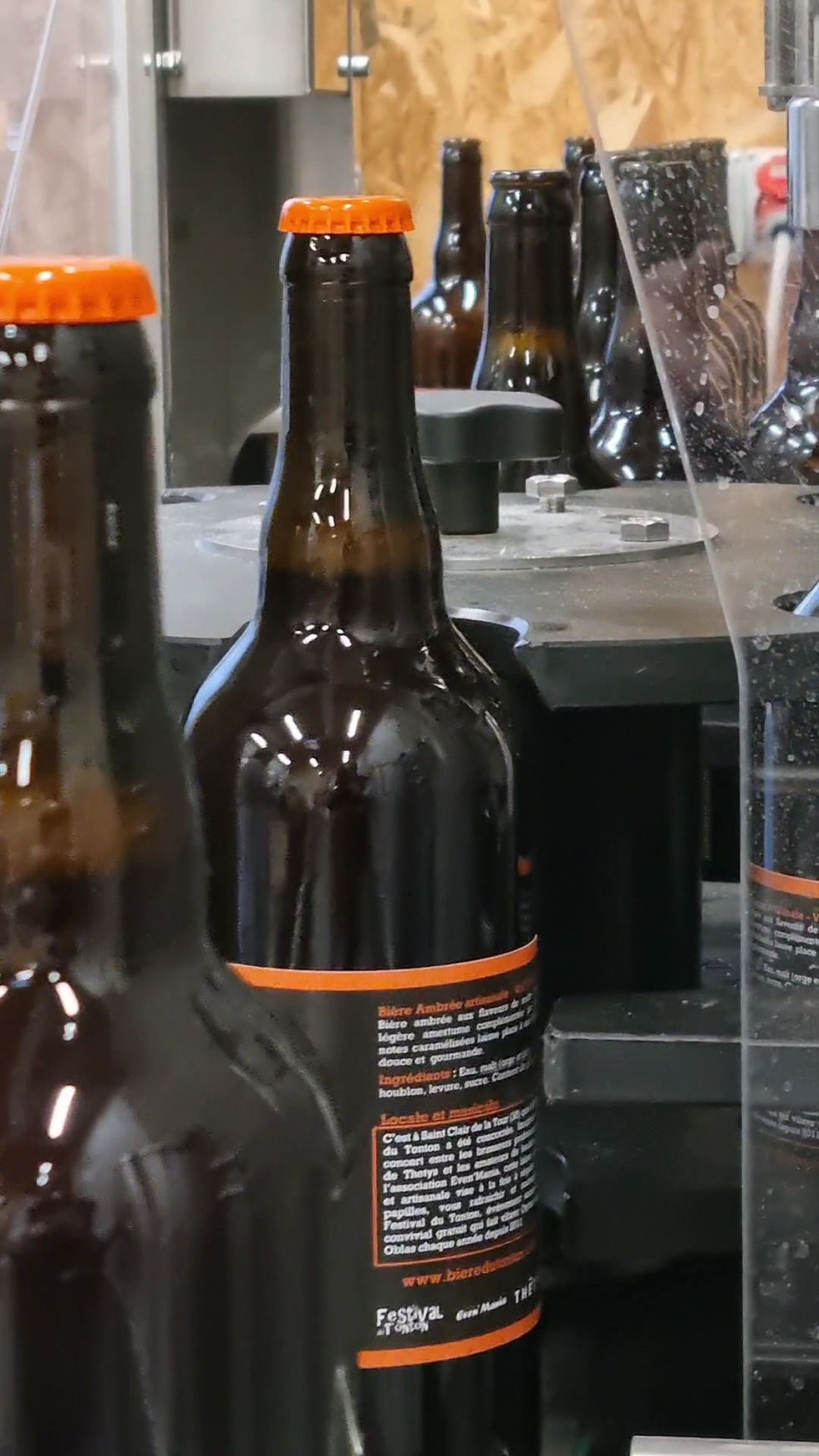 Miniature : Ambrée 75cl