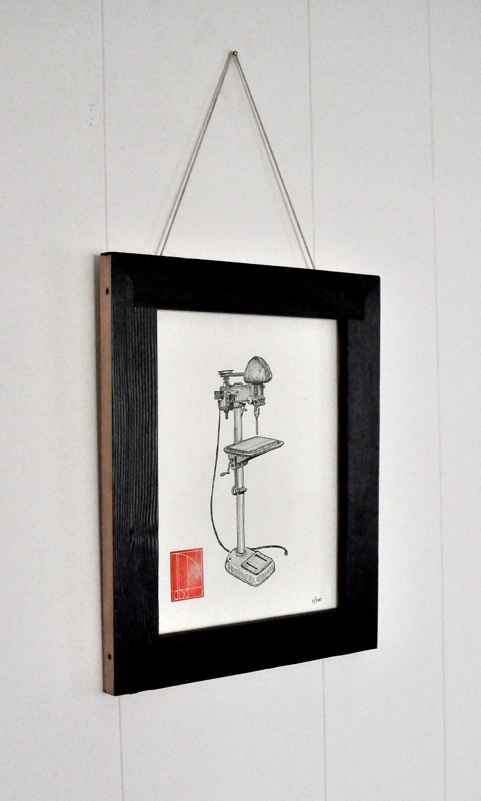 Shou Sugi Ban Frame