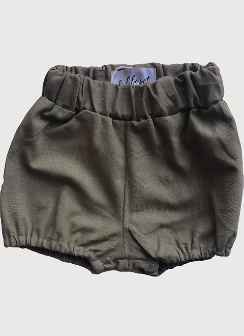 Charlie S Linen Bloomers Shorts Closet