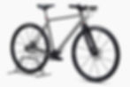 Nua Kensho Pinion urban gearbox belt driven titanium bike
