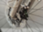 We used the Hope Tech 4 E4, made in UK, super durable and extremely strong brakes with 180mm rotors, which will make any cyclist confident on any technical terrain.