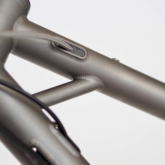 New hardtail titanium bicycle - Nua Drac