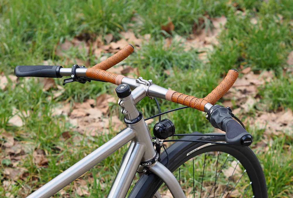 titanium handlebar