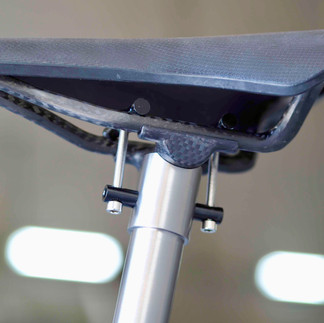 Brooks C13 saddle, A GRAVEL-XC BIKE