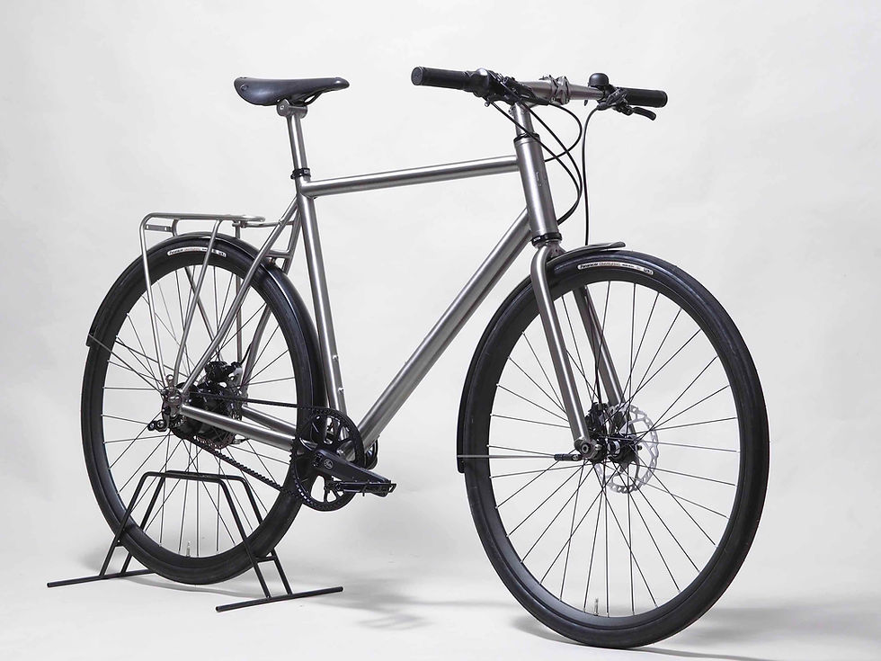 Nua Luna Rohloff with full titanium package