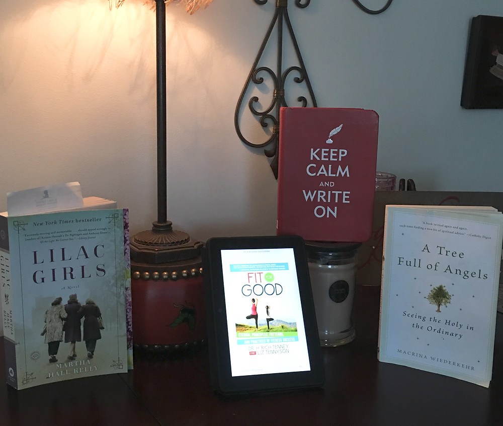 What books are on your nightstand?