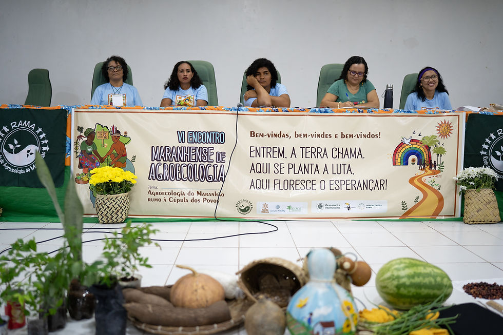 Plenária das Mulheres da RAMA - Foto: Ingrid Barros