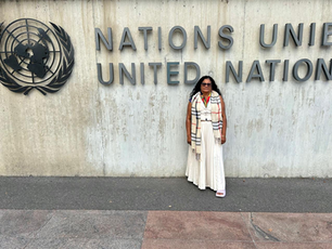 Liderança quilombola do Maranhão denuncia guerra química à ONU