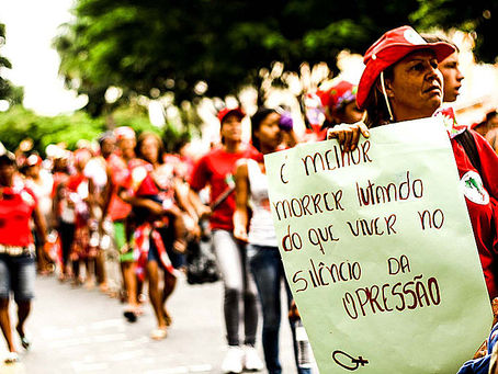 NOTA RE REPÚDIO ÀS FALAS DA DEPUTADA MICAL DAMASCENO