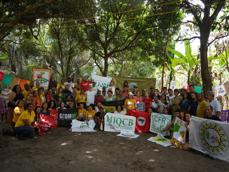 V Encontro Maranhense de Agroecologia promove debates sobre soberania alimentar e denuncia uso de ag
