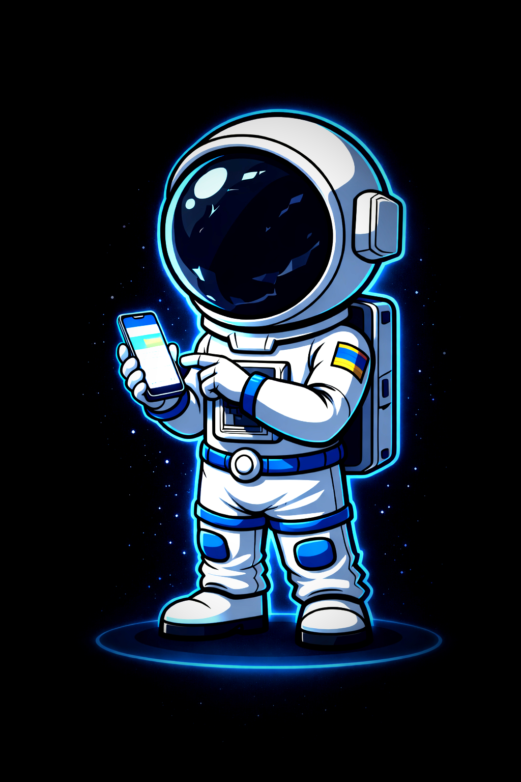VERUH'S Astronaut Mascot