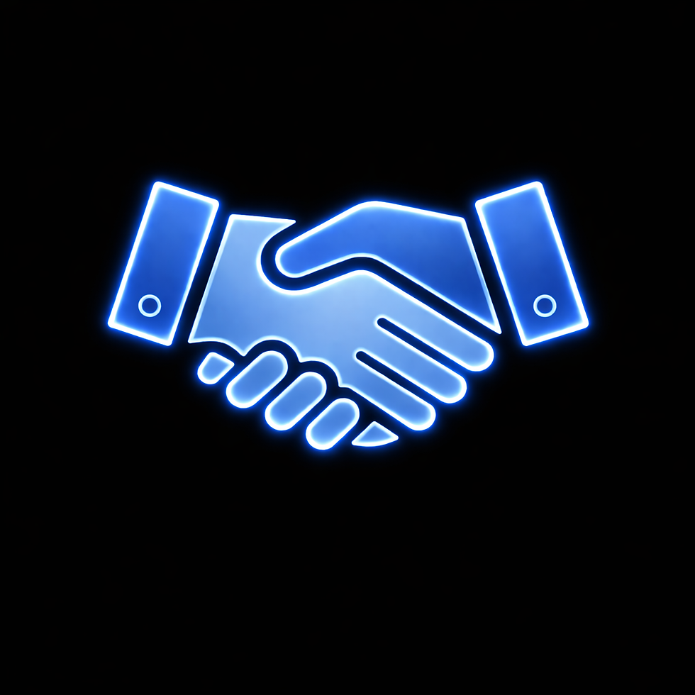 Glowing blue handshake icon (2).png