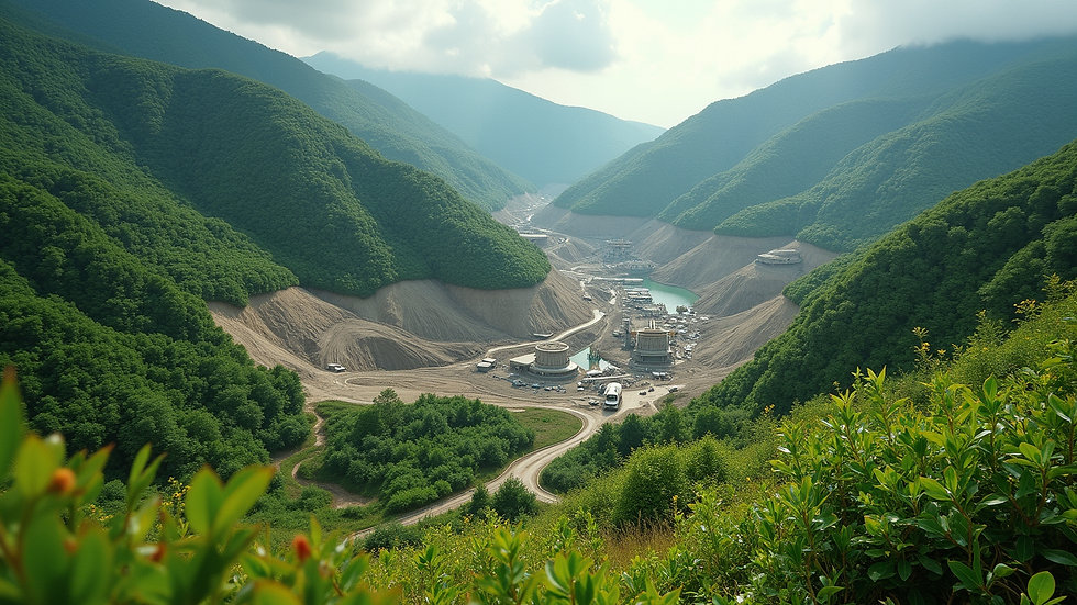 Sustainable Practices in Malaysian Mining Operations