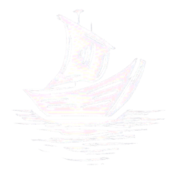 Small icon of a sailing boat with one mast