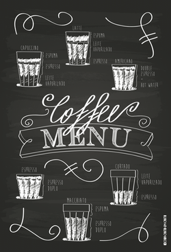 COFFE MENU