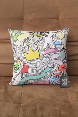 ALMOFADA - CADA CANTO UM CANTO