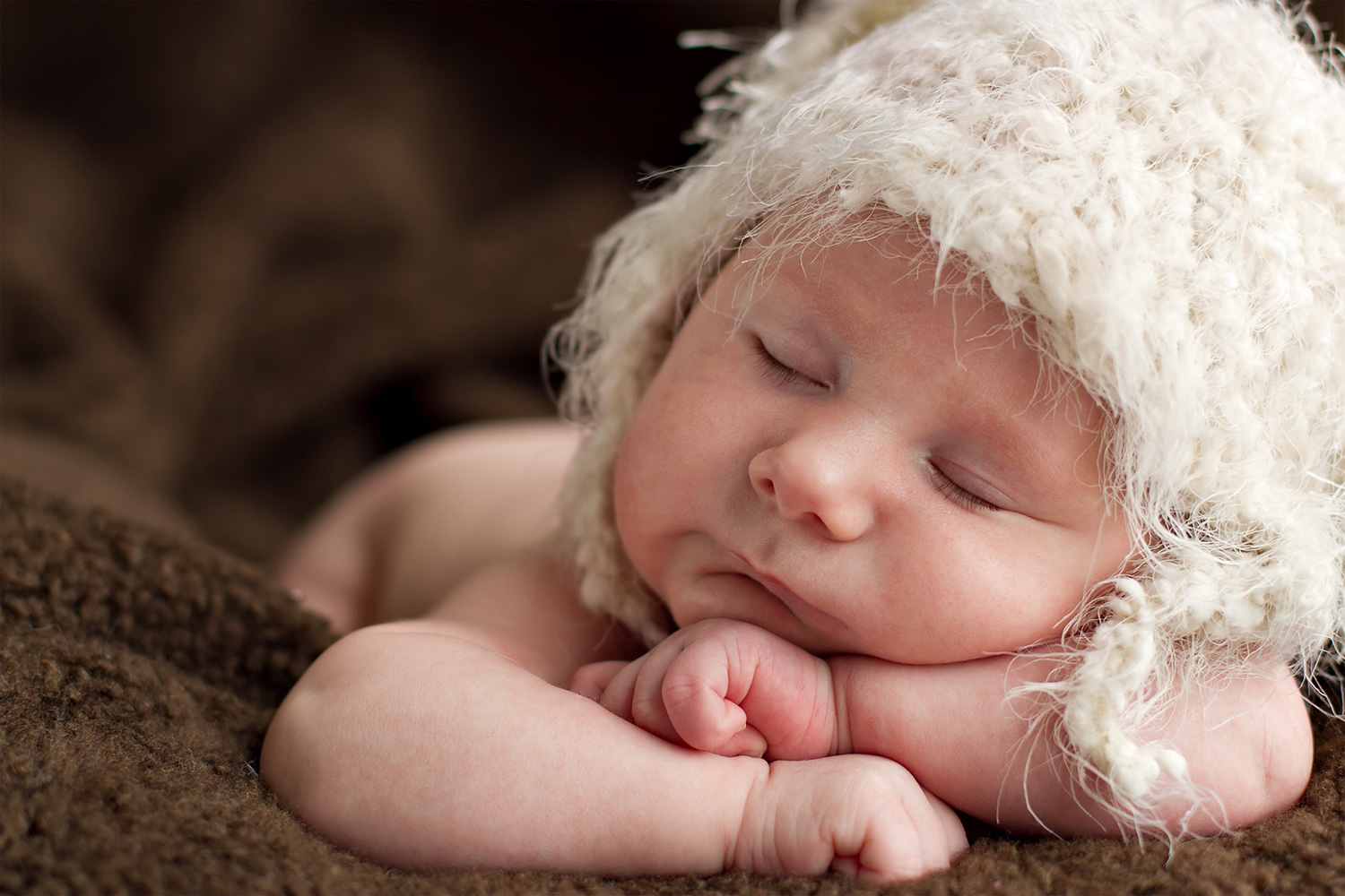 Newborn Baby Sleeping