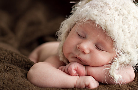 Newborn Baby Sleeping