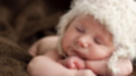 Newborn Baby Sleeping