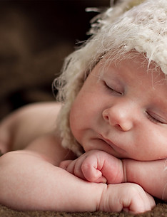 Newborn Baby Sleeping