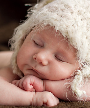 Newborn Baby Sleeping