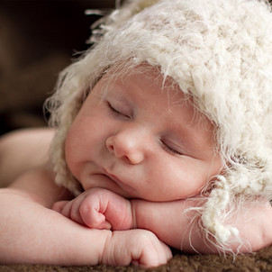 Newborn Baby Sleeping
