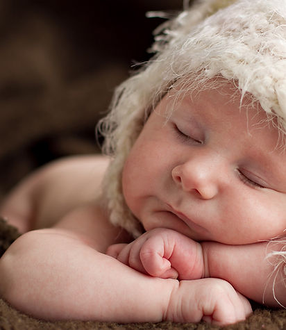 Newborn Baby Sleeping