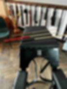 Miss K Stinger's flogging bench