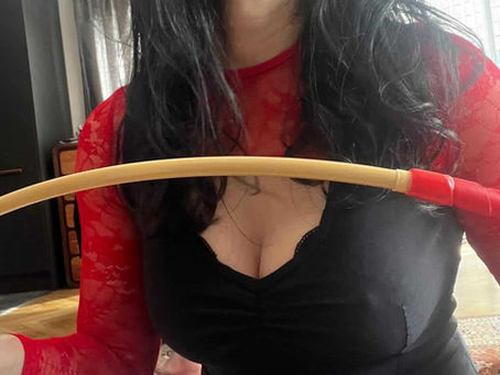 Caning Governess London
