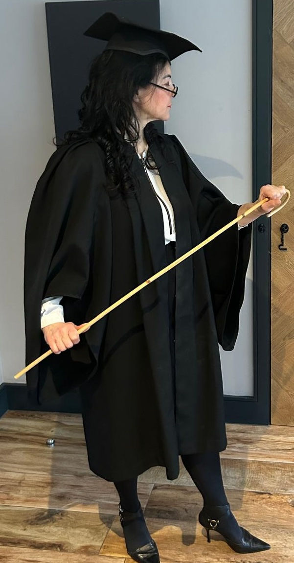 Headmistress canes