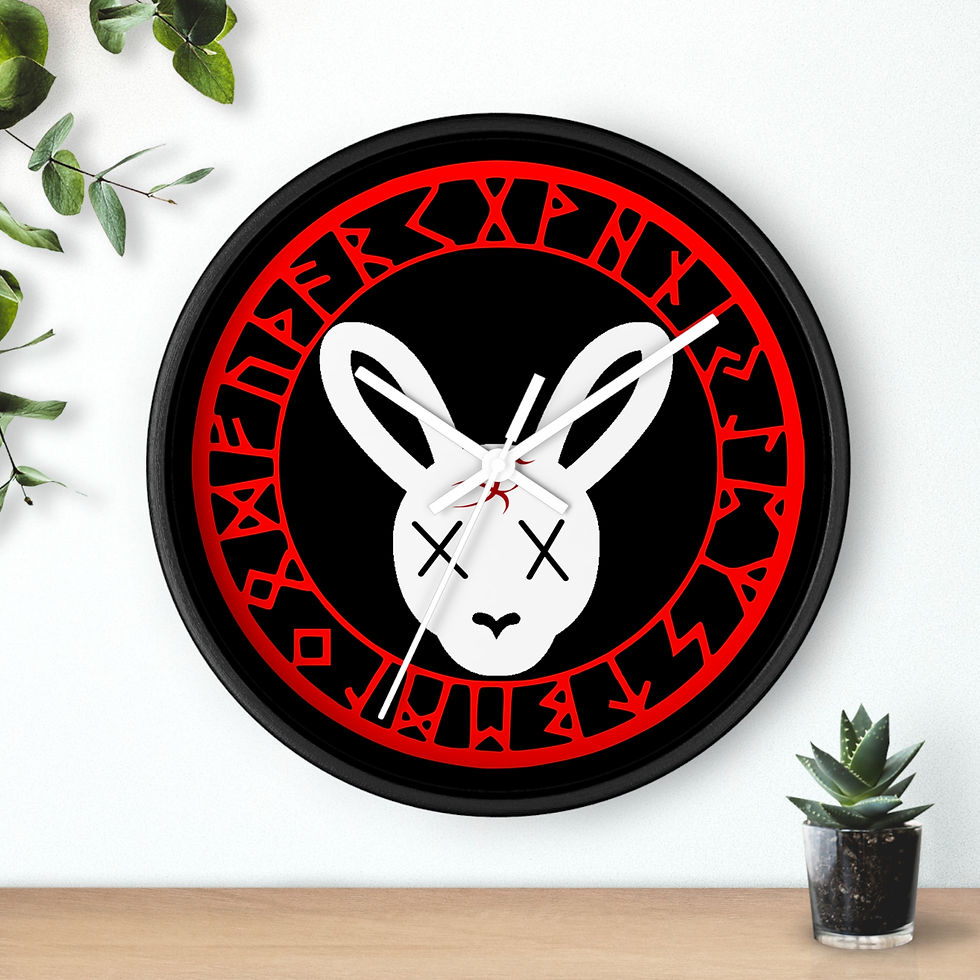 Thumbnail: SRabbit Runes Wall Clock
