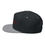 Thumbnail: Black and gray flat brim hat