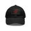 Thumbnail: Black dad hat with red logo