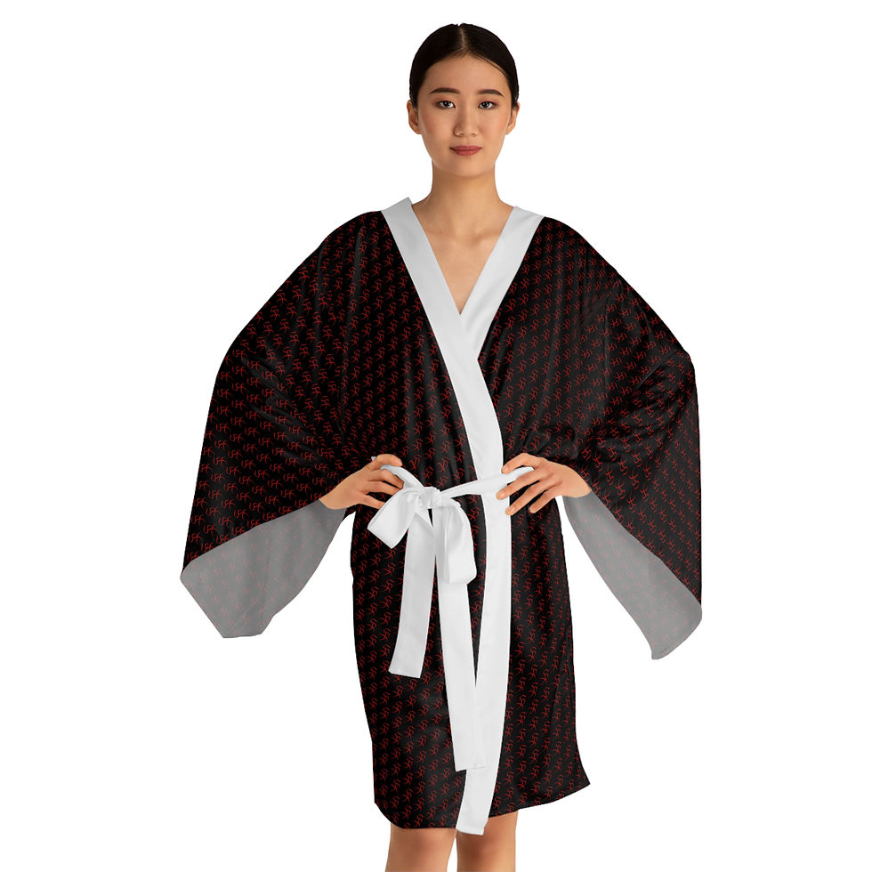Thumbnail: SRabbit Logo Kimono Robe