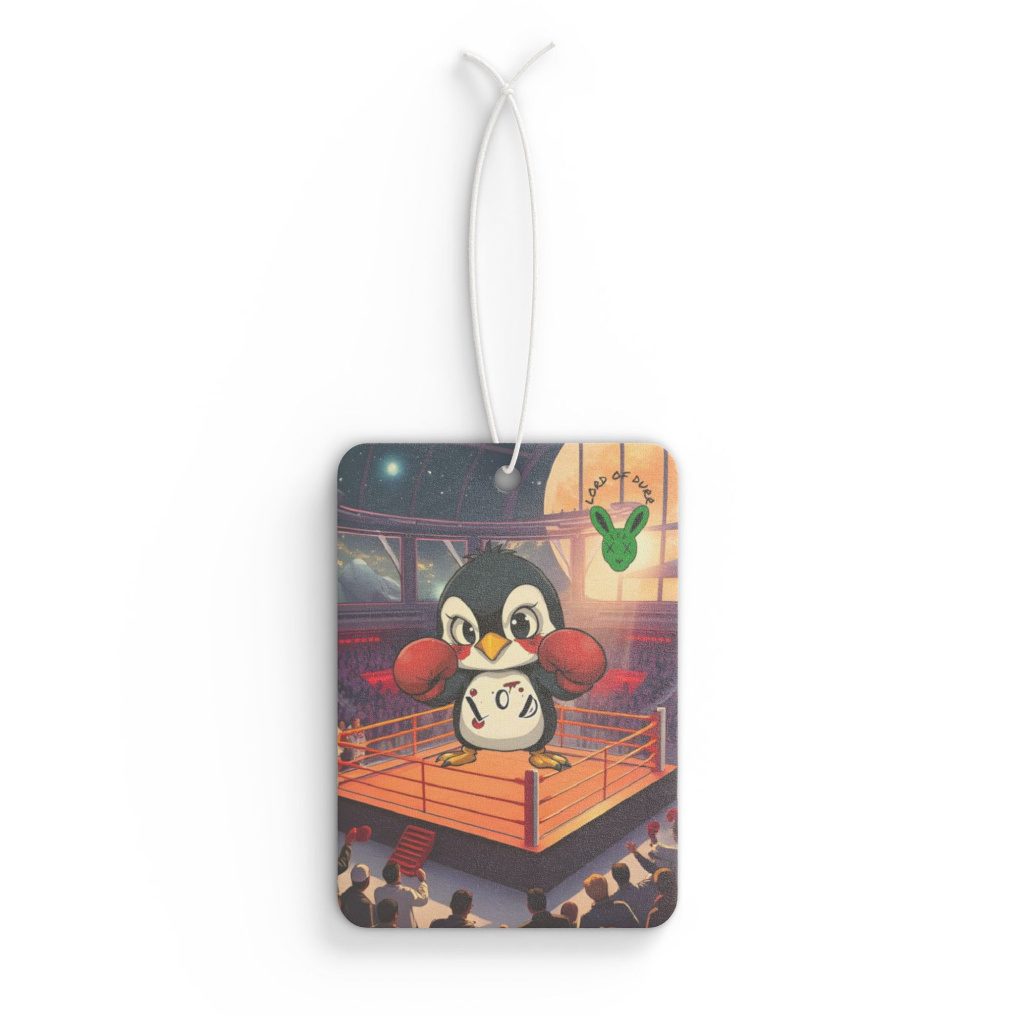 LOD Penguin Car Air Freshener