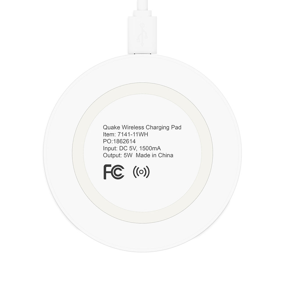 Gude Wireless Charging Pad specifications