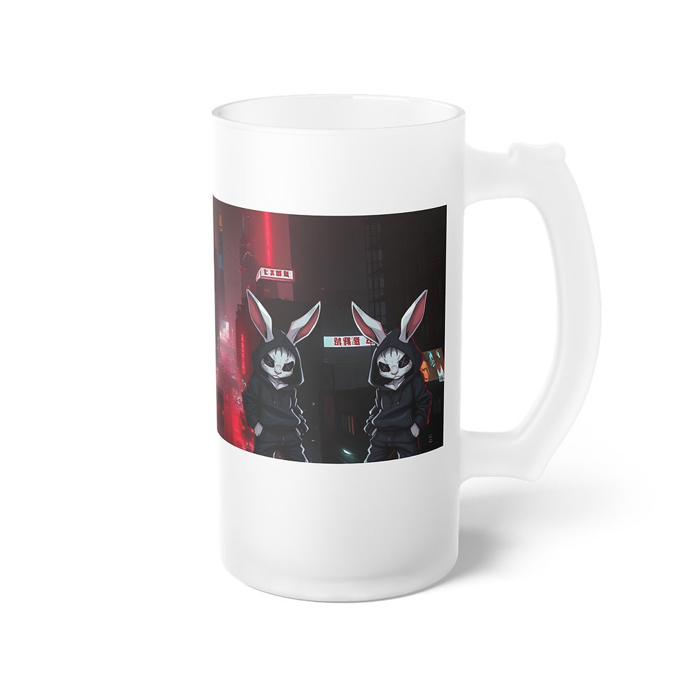 Thumbnail: SRabbit 2077 Frosted Beer Mug