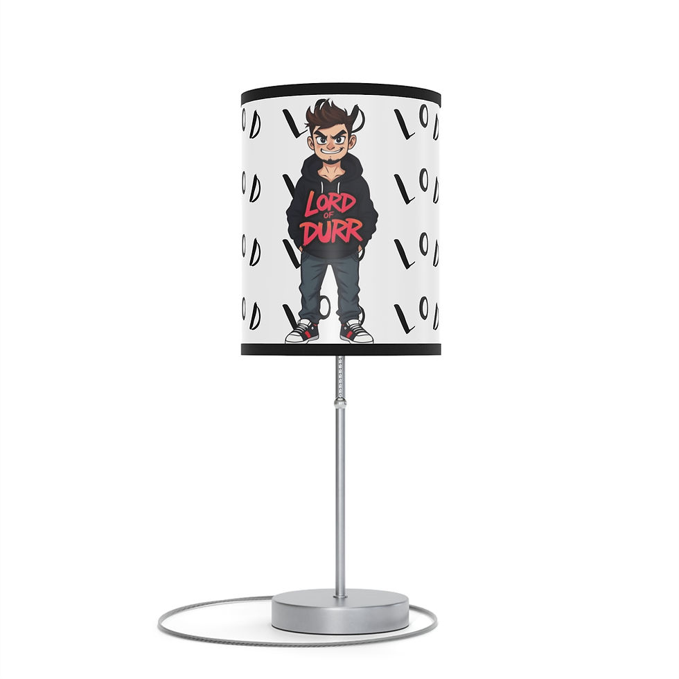 Thumbnail: Loud Duder lampshade design