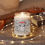 Thumbnail: Lit SRabbit candle with unique design