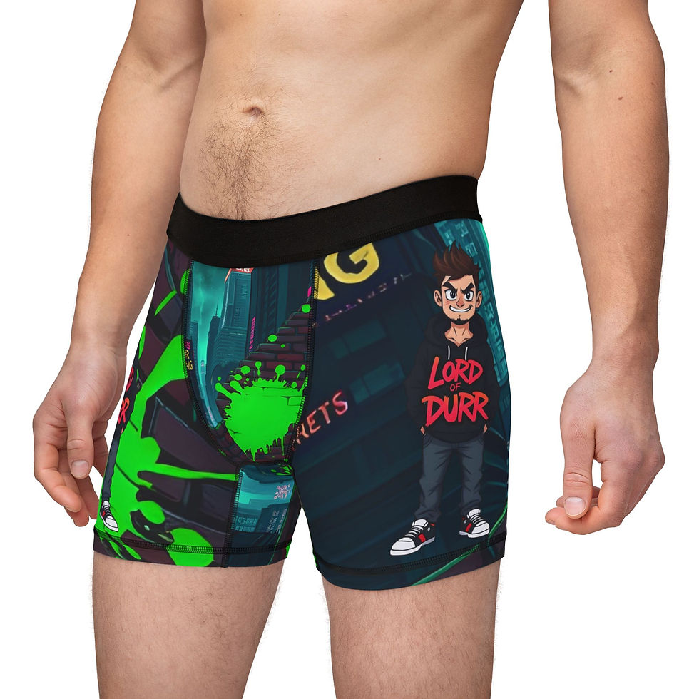 Thumbnail: LOD Character Boxers for Men