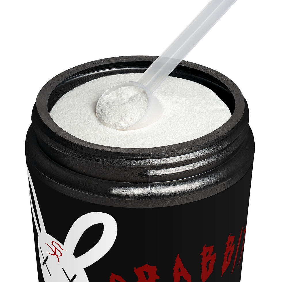 Thumbnail: SRabbit BCAA Supplement, Grape (325g, 11.46oz, 50 servings)