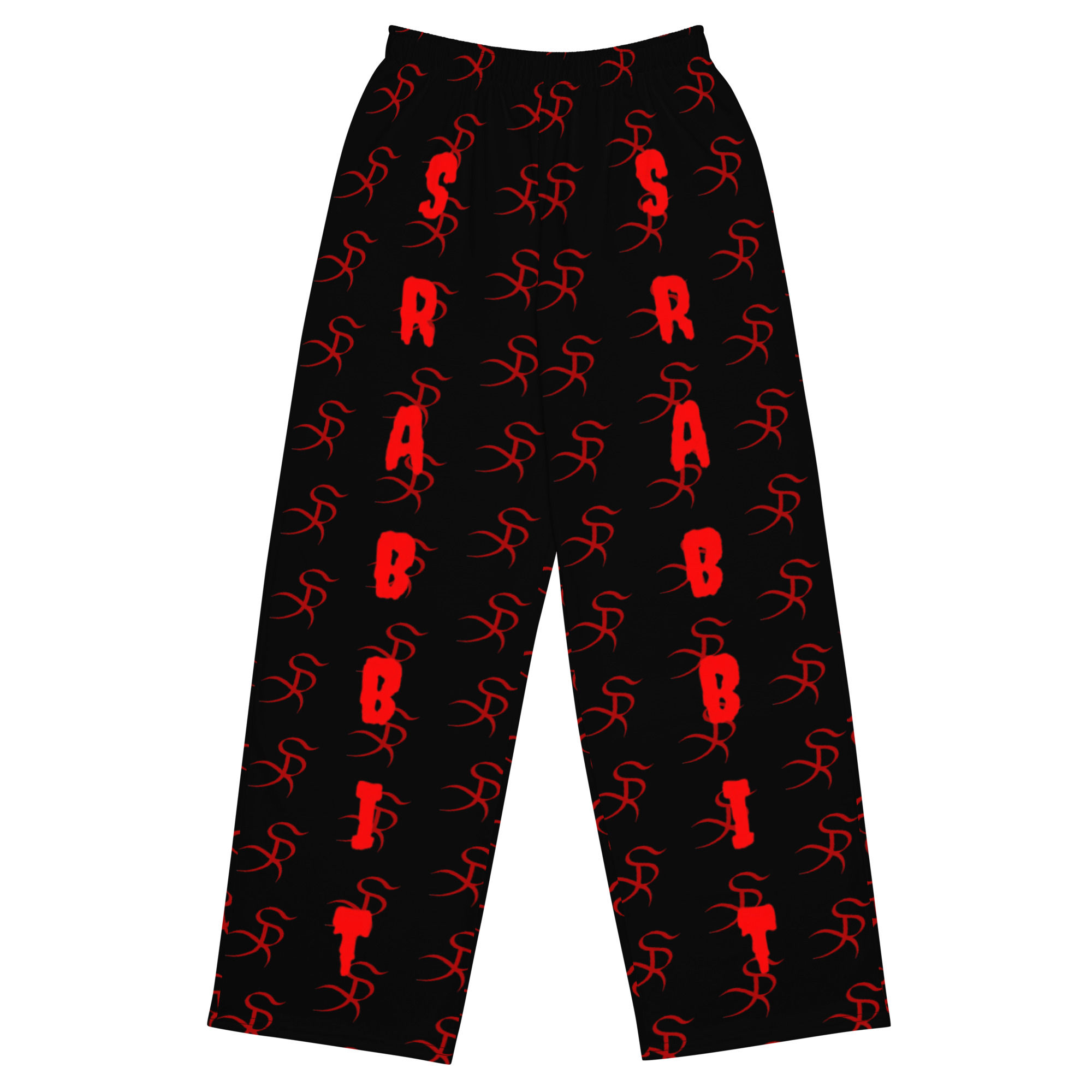 Black Srabbit.co pajama pants