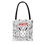 Thumbnail: SRabbit EVERYWHERE Tote Bag