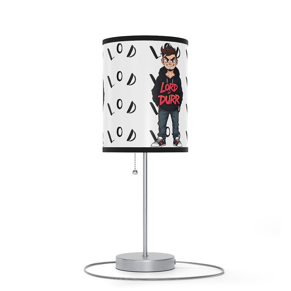 Thumbnail: LOD lampshade with cartoon figure