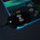 Thumbnail: Wireless charging pad with LED light, on desk mat