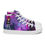 Thumbnail: Women's high-top canvas shoes with a cyberpunk design